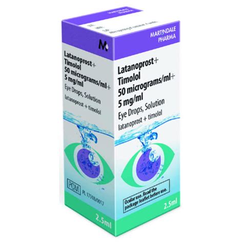 Timolol/Latanoprost